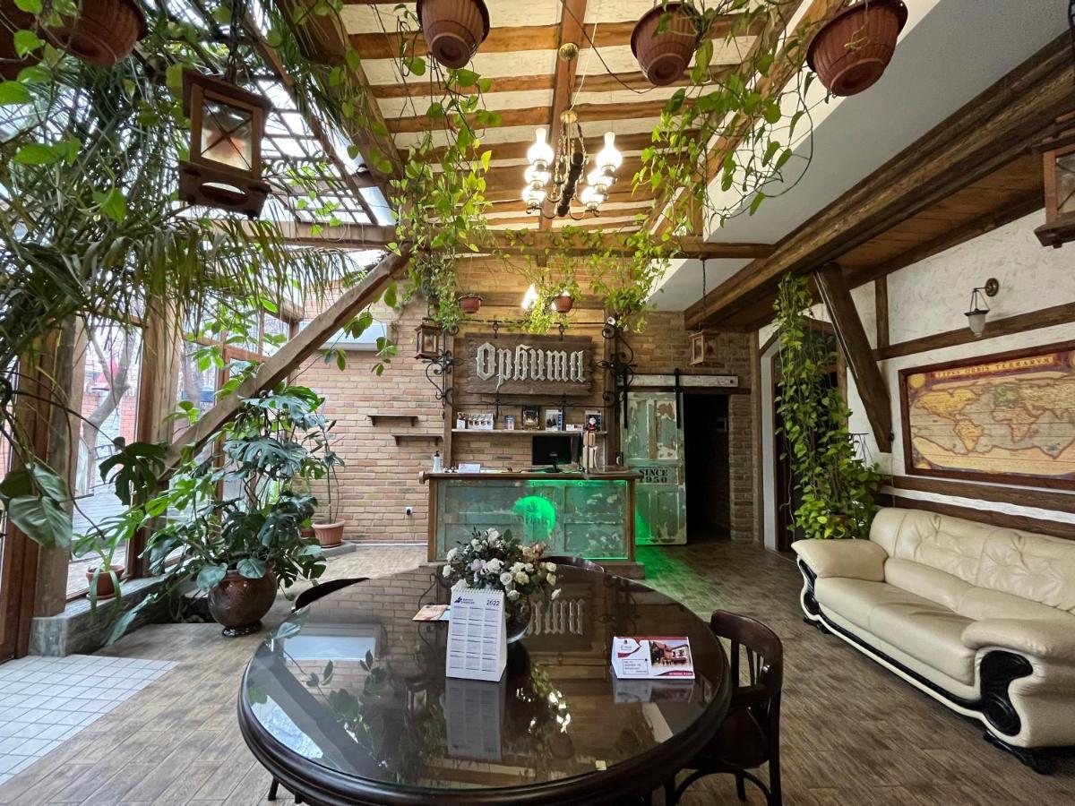 Orbita Hotel Shymkent Exterior photo